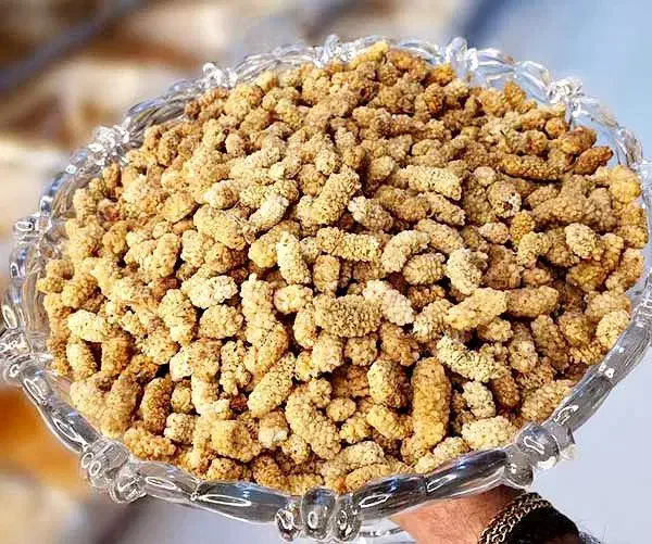 توت خشک امسالی / شیرین ۱۷۰/۰۰۰ سایه خشک|خوردنی و آشامیدنی|قم, ولیعصر|دیوار