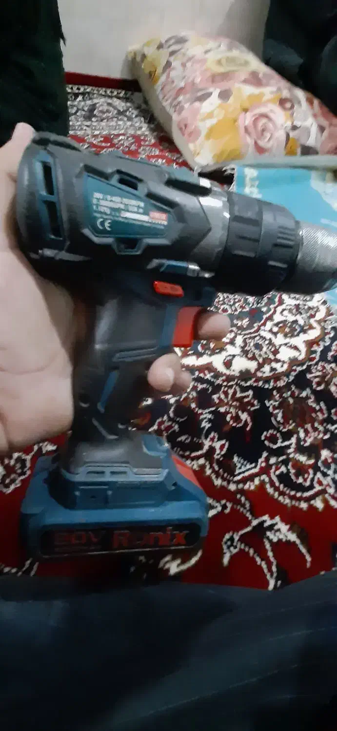 دریل شارژی رونیکس مدل 8905K|ابزارآلات|تهران, امیریه|دیوار