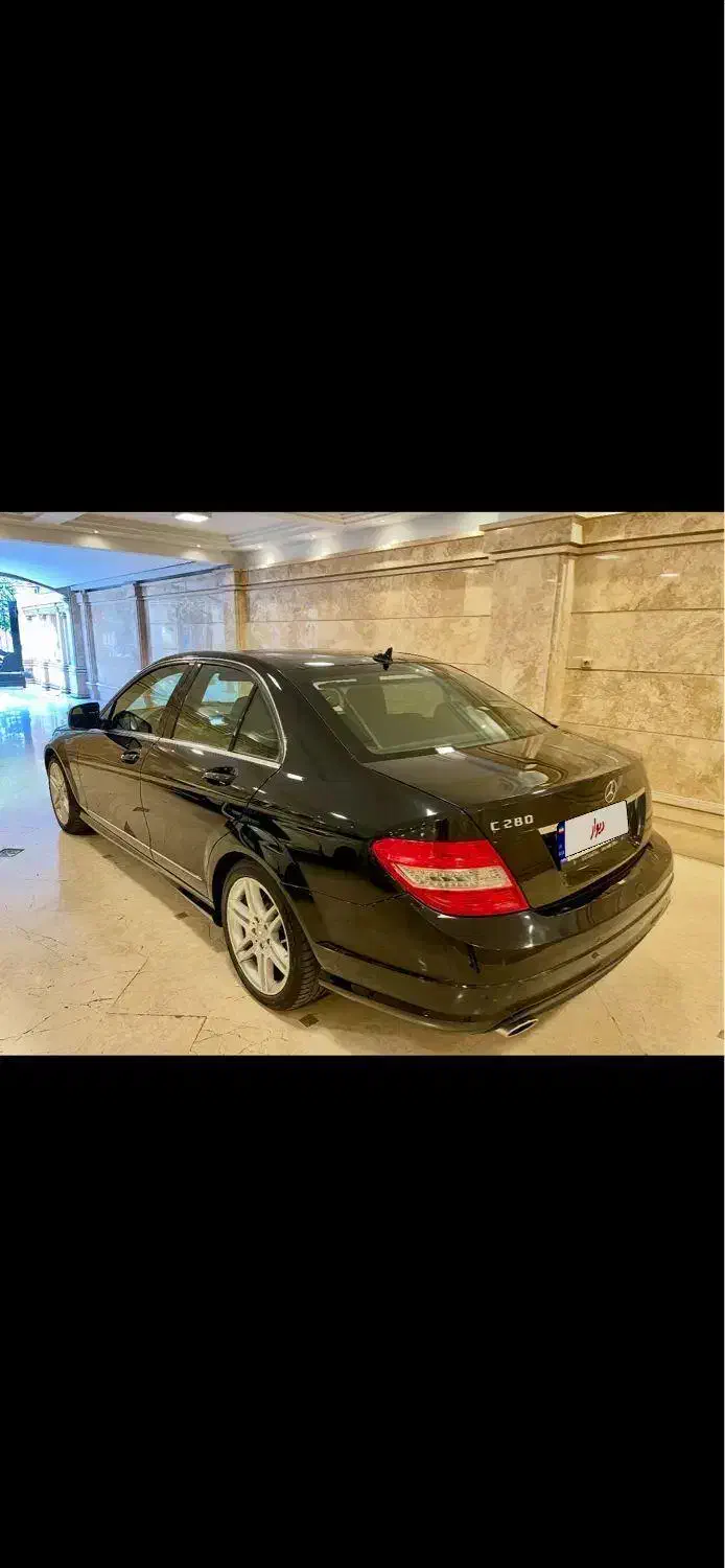 بنز cc280   کلکسیونی کم کار واقعی|خودرو سواری و وانت|تهران, سعادت‌آباد|دیوار