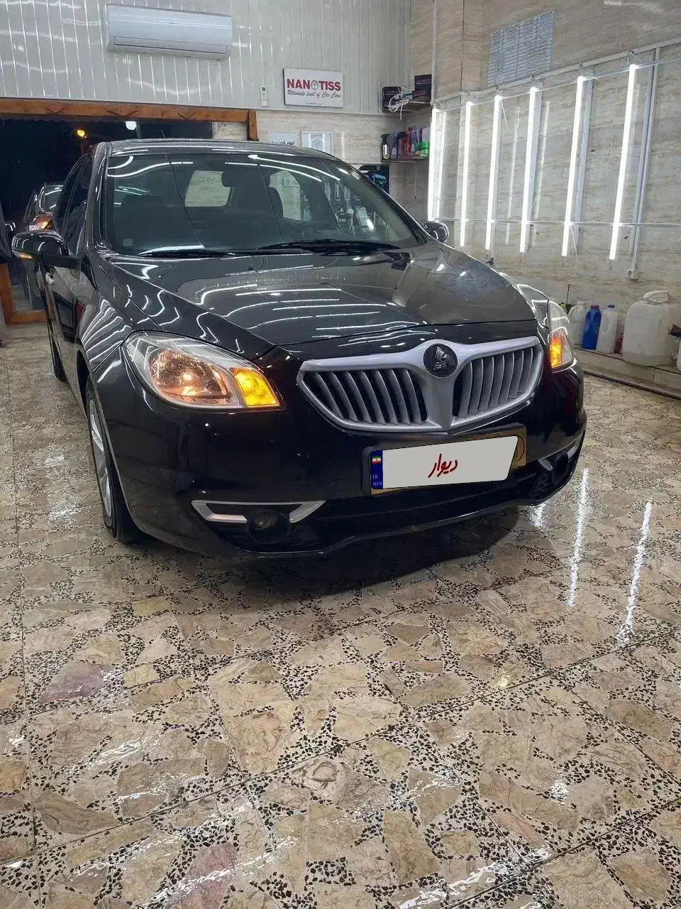 برلیانس H330موتور بزرگ مدل ۹۷ کم کارکردتک برگ سند|خودرو سواری و وانت|رشت, تازه آباد|دیوار