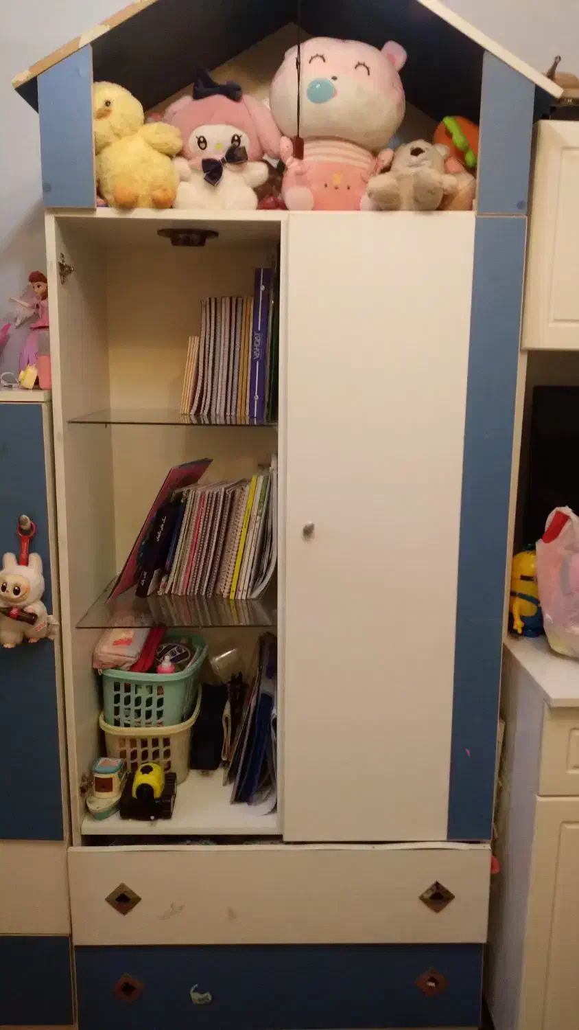 کمد بچگانه|اسباب و اثاث بچه|کرمانشاه, |دیوار