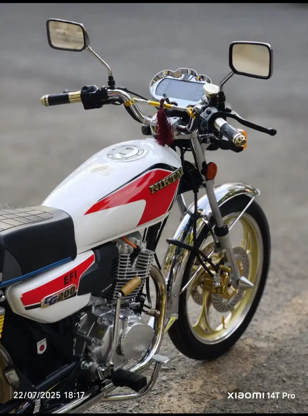 موتور نیکتاز 200cc|موتورسیکلت|سنندج, |دیوار