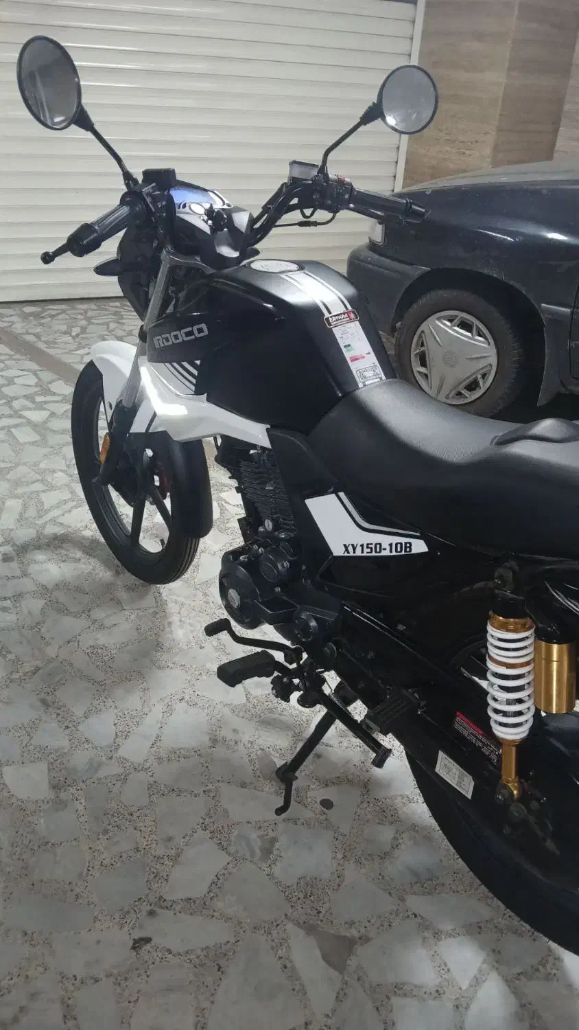 موتور اردکو ۱۵۰|موتورسیکلت|رشت, دروازه لاکان|دیوار