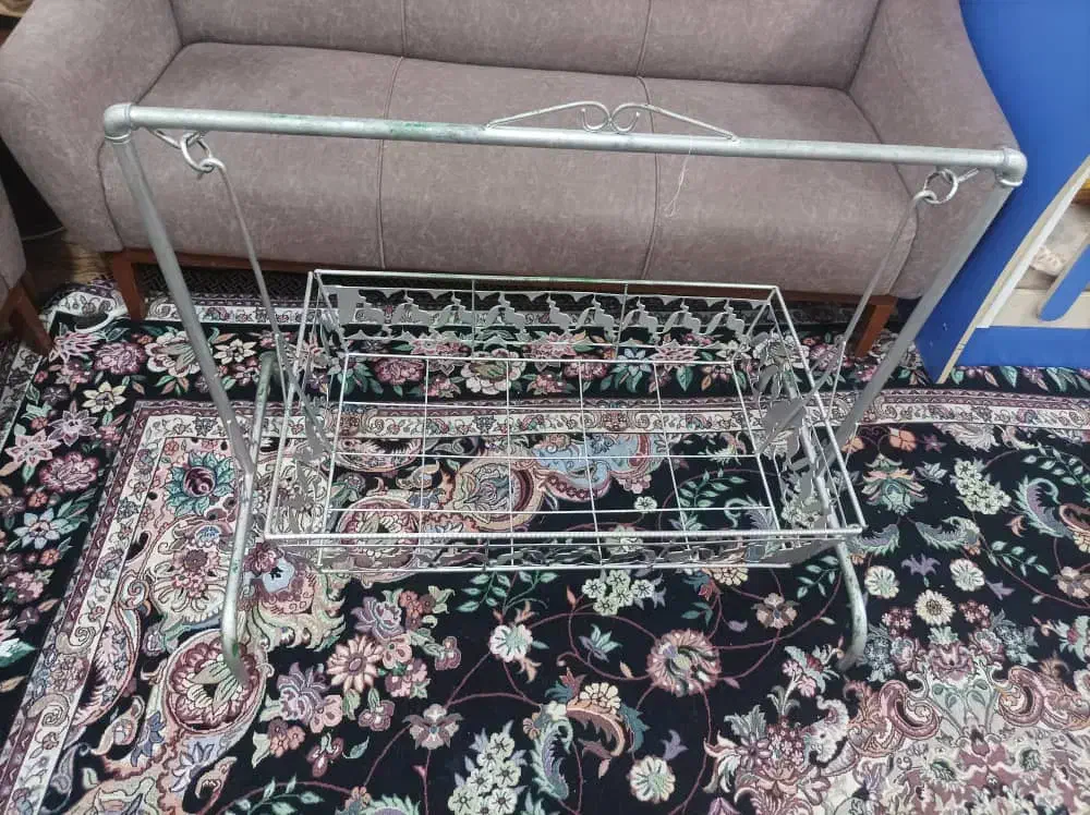 گهواره آهنی|اسباب و اثاث بچه|دزفول, |دیوار
