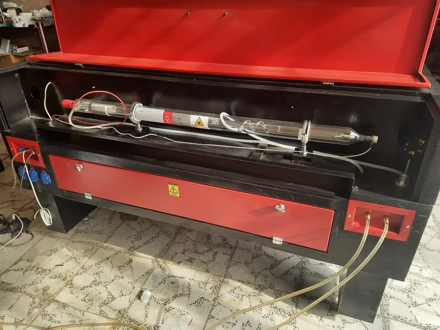 دستگاه برش و حکاکی لیزر غیر فلزات|ماشین‌آلات صنعتی|فردیس, نسترن شرقی|دیوار