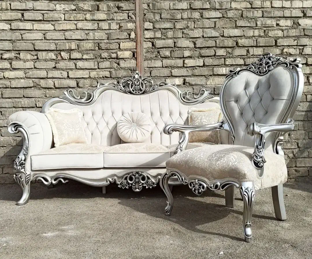 مبل سلطنتی ماهور// مقاوم در برابر رطوبت* و گرما|مبلمان خانگی و میز عسلی|همدان, |دیوار