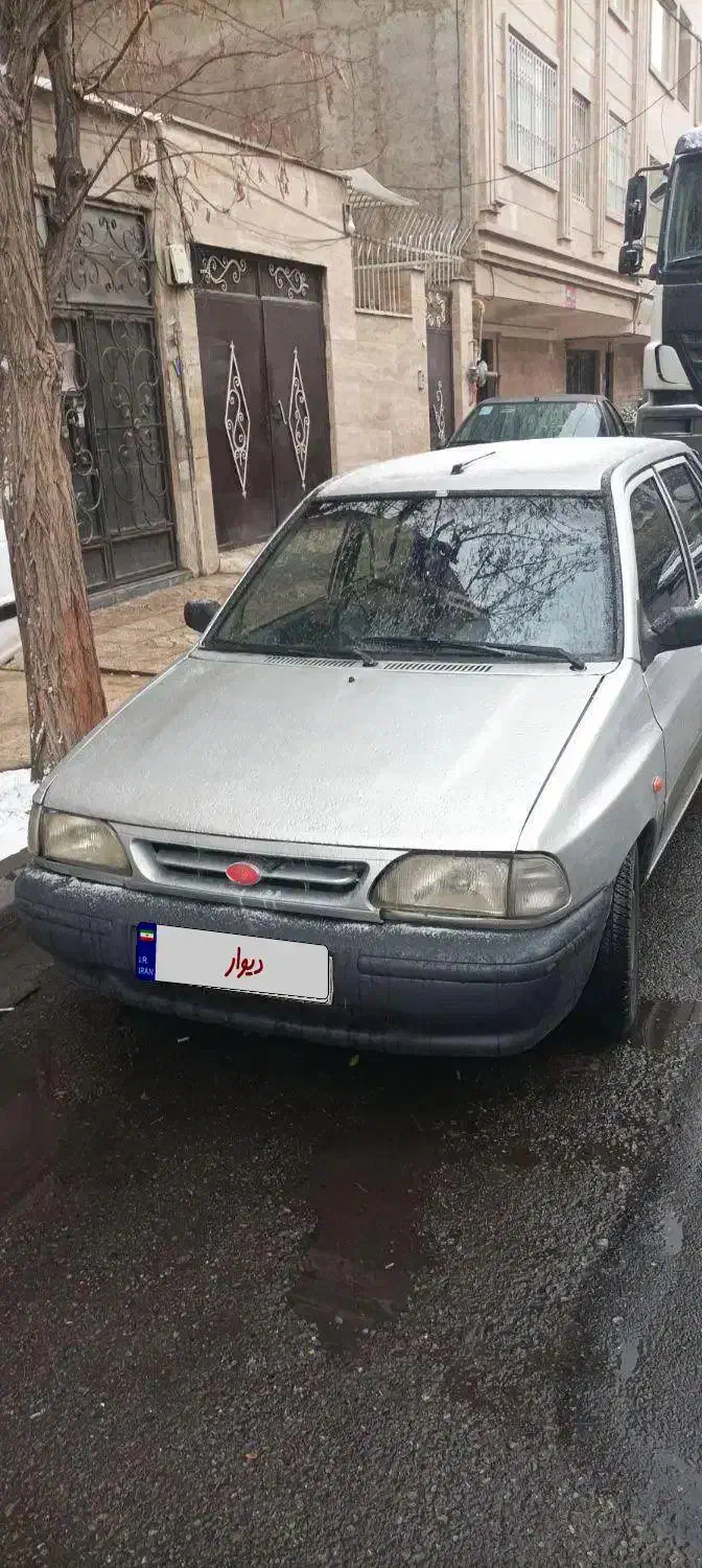 پراید مدل ۸۵ دو گانه شرکتی|خودرو سواری و وانت|فردیس, ثابتی|دیوار