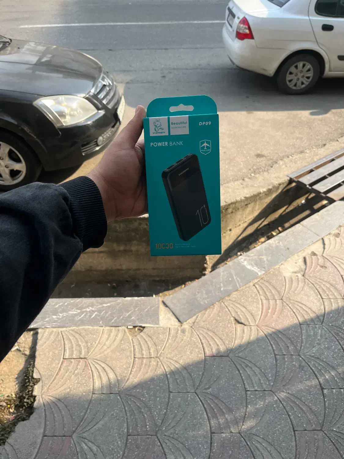 پاوربانک dp09|لوازم جانبی موبایل و تبلت|قائم‌شهر, |دیوار