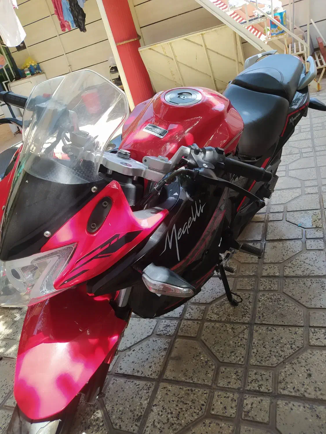 موتور مگلی 200 کویر|موتورسیکلت|قزوین, |دیوار