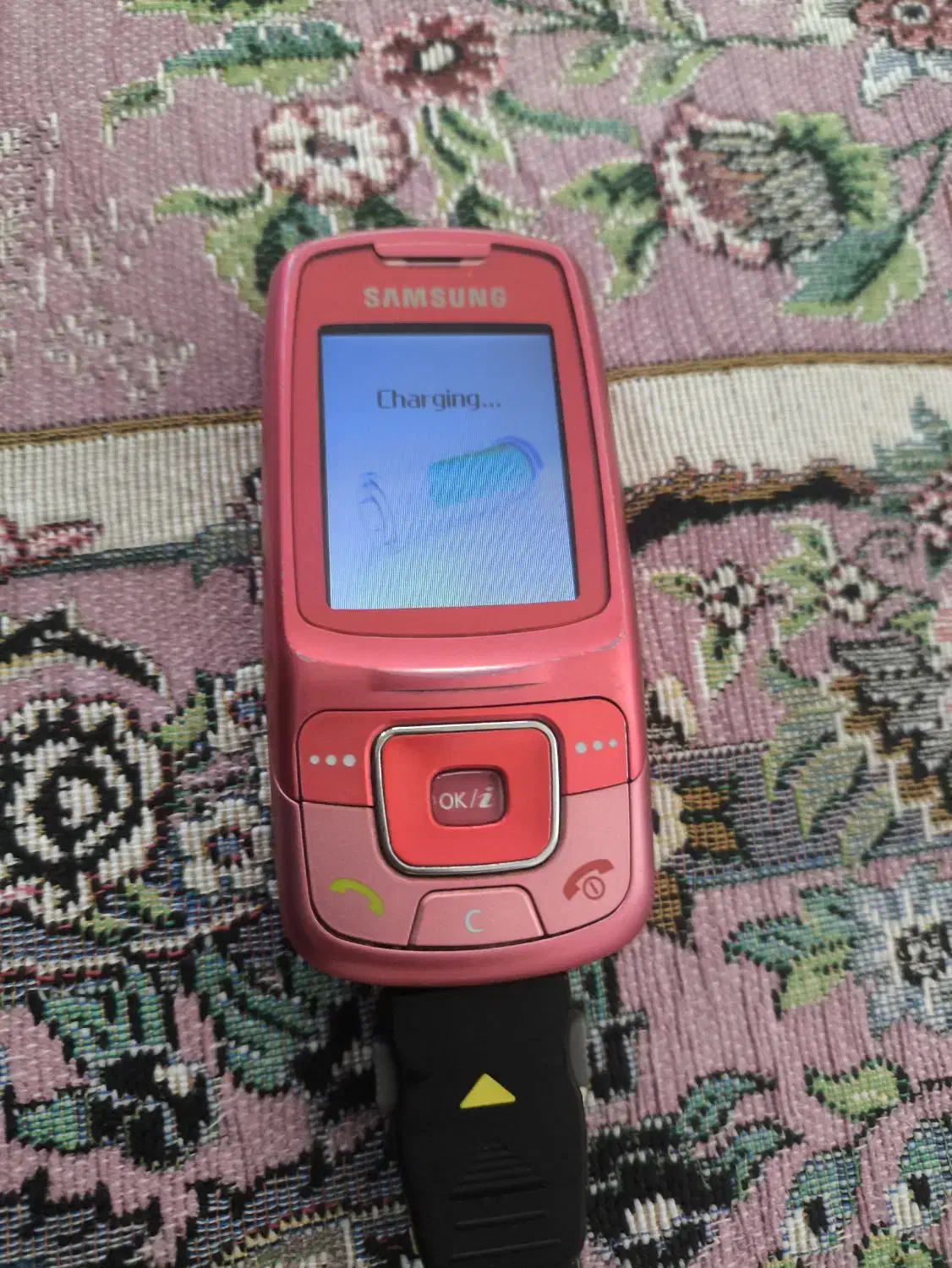 سامسونگ c300 اصل قدیم کره جنوبی 2006 (مخصوص خانما)|موبایل|بوکان, |دیوار