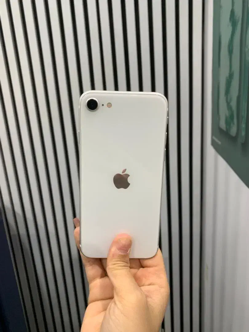 گوشی ایفون se2020 بدون بازشدگی و تعمیر پک اصلی|موبایل|تهران, جمهوری|دیوار