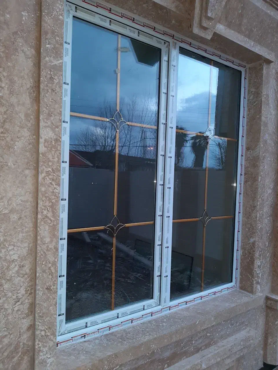 پنجره و درب های UPVC|مصالح و تجهیزات ساختمان|کوچصفهان, |دیوار