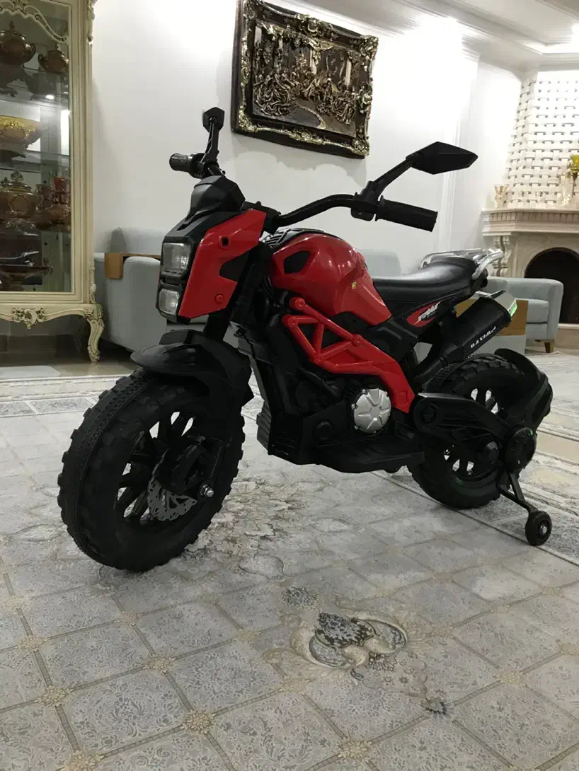 موتور شارژی بنلی|اسباب‌بازی بچه|قزوین, |دیوار