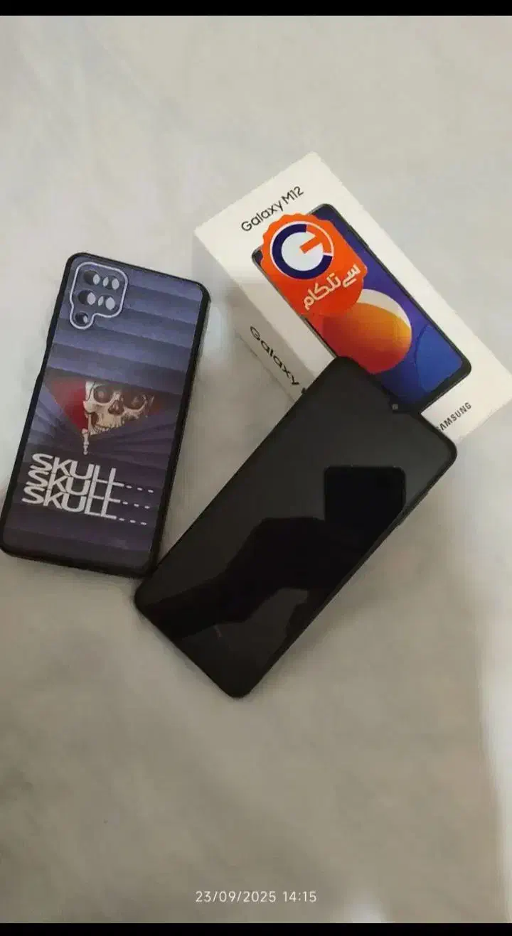 گوشی سامسونگ m12|موبایل|تربتحیدریه, فردوسی جنوبی|دیوار