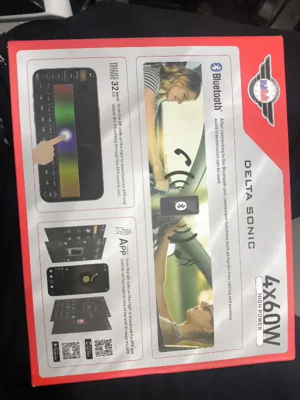 Delta Sonic پخش|سیستم صوتی خانگی|مشهد, کوی المهدی|دیوار