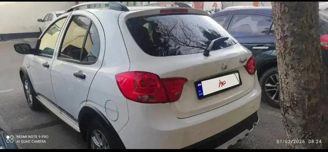 کوئیک r مدل 1402 بی رنگ|خودرو سواری و وانت|قیدار, |دیوار