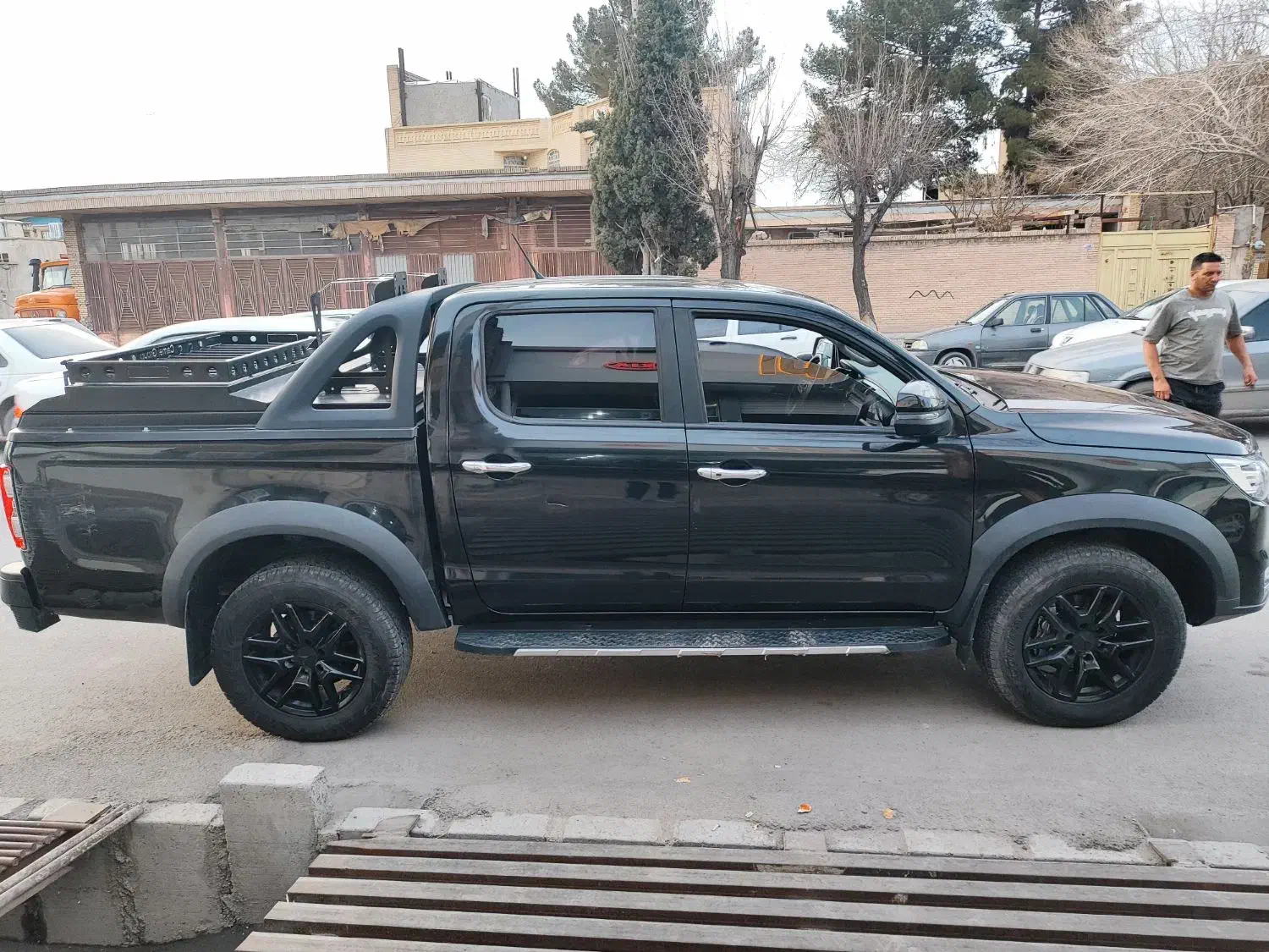 کی ام سی 1403|خودرو سواری و وانت|سیرجان, |دیوار