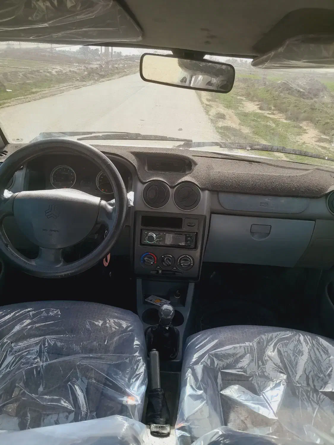 پراید مدل ۹۳دوگانه|خودرو سواری و وانت|رامهرمز, |دیوار