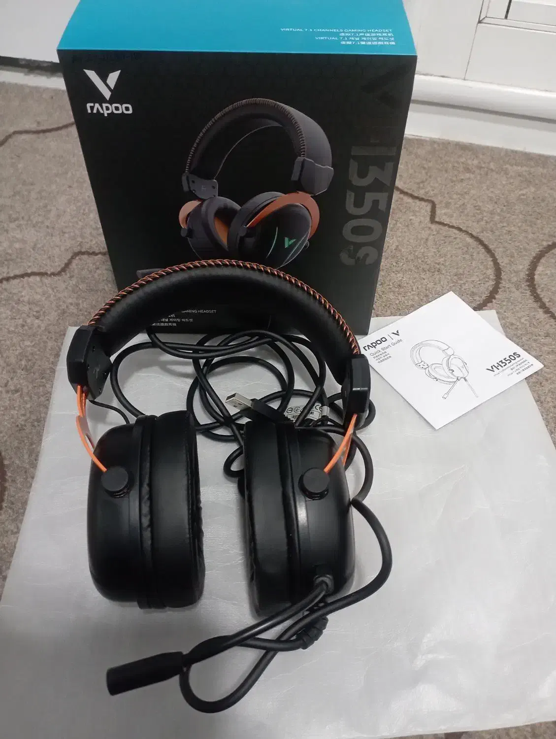 هدفون گیمینگ دمو دار|لوازم جانبی موبایل و تبلت|عجب شیر, |دیوار