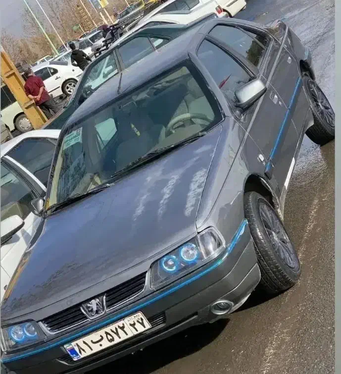 پژو407مدل2009|خودرو سواری و وانت|خوی, |دیوار