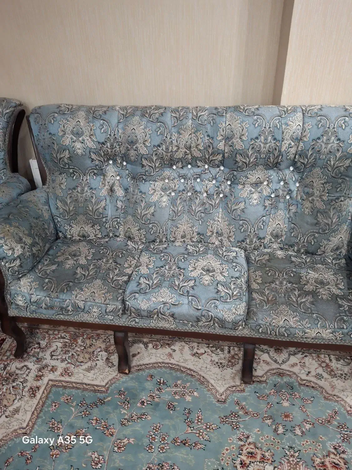 مبل ۷نفره|مبلمان خانگی و میز عسلی|گنبد کاووس, |دیوار