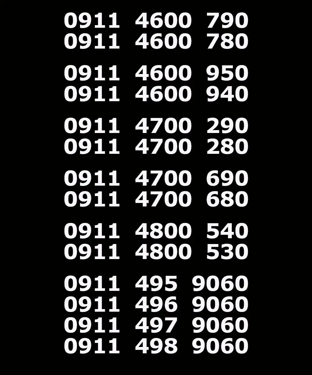 سیم کارت رند 0911|سیم‌کارت|نوشهر, |دیوار