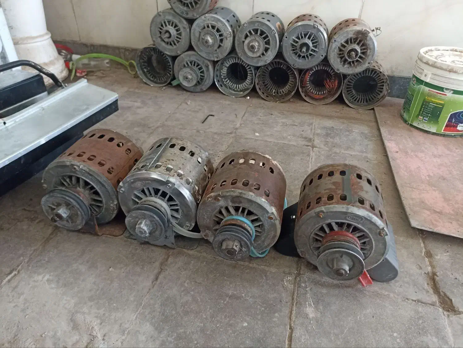 موتور سوخته کولر|خدمات پیشه و مهارت|تربت جام, اسماعیل آباد|دیوار