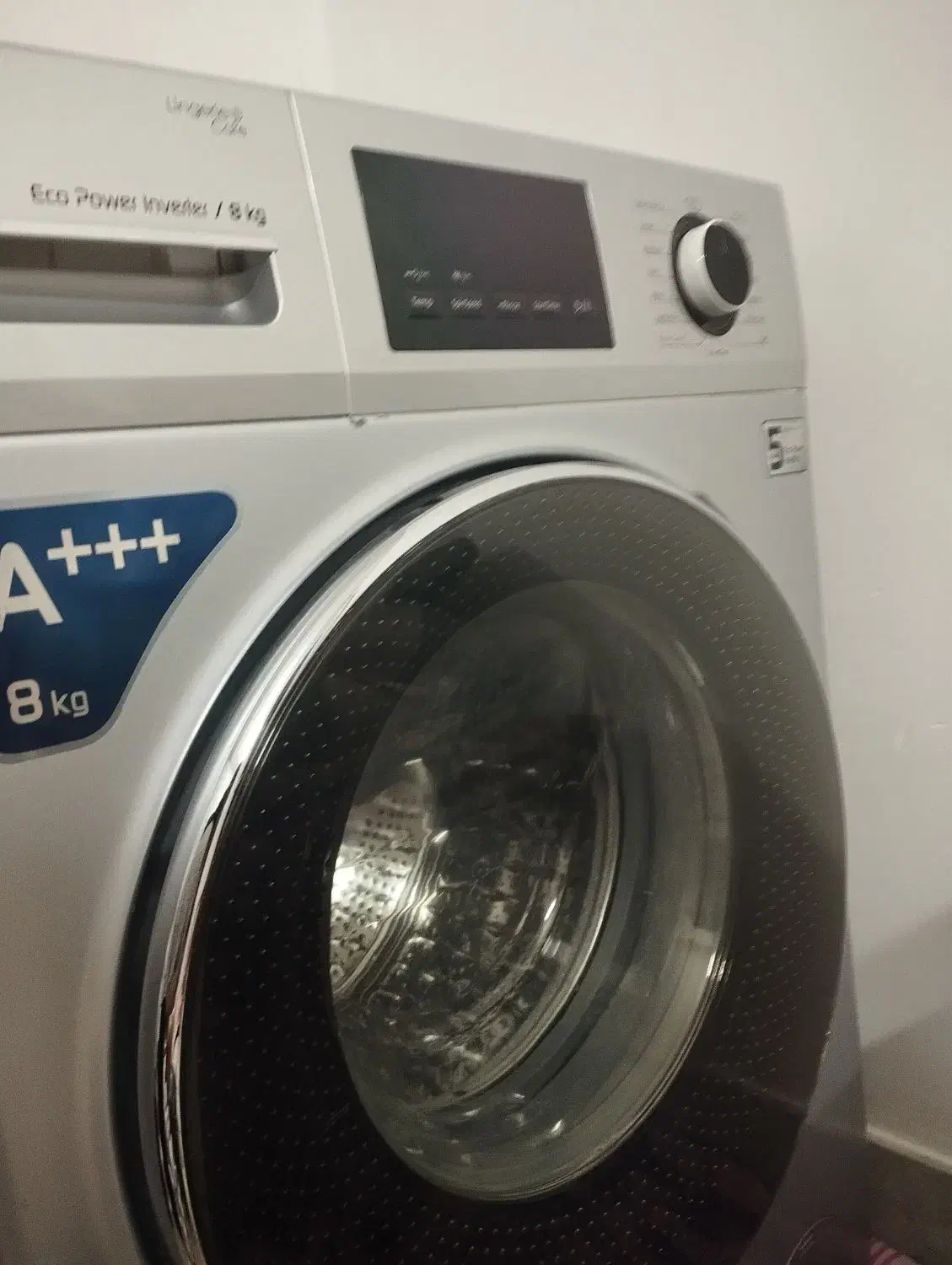 ماشین لباسشویی جی پلاس درحد ۸کیلویی|ماشین لباسشویی و خشک‌کن لباس|گرگان, |دیوار