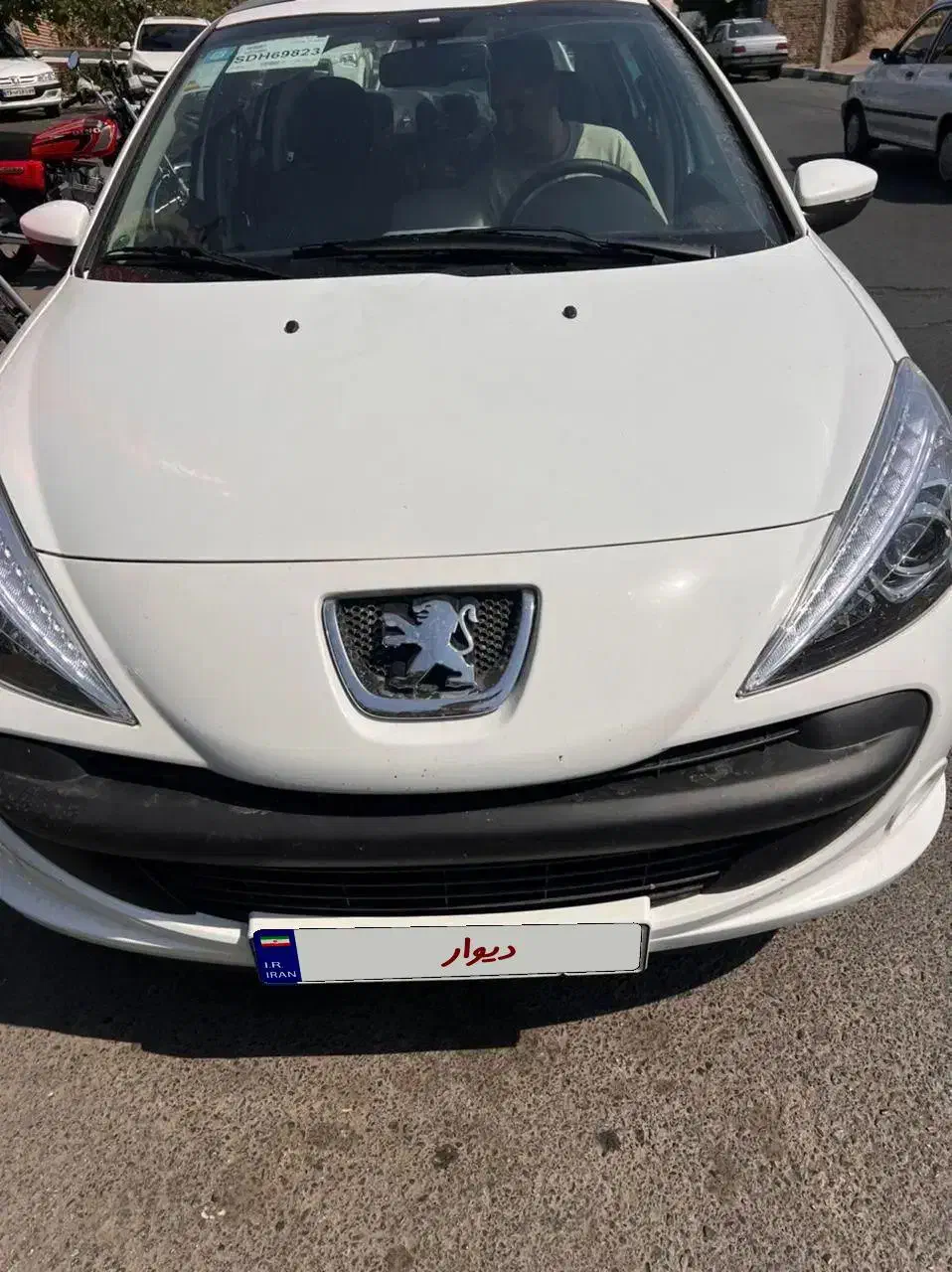 ۲۰۷ پانا اتومات TU5 plus|خودرو سواری و وانت|اهواز, کیانپارس |دیوار