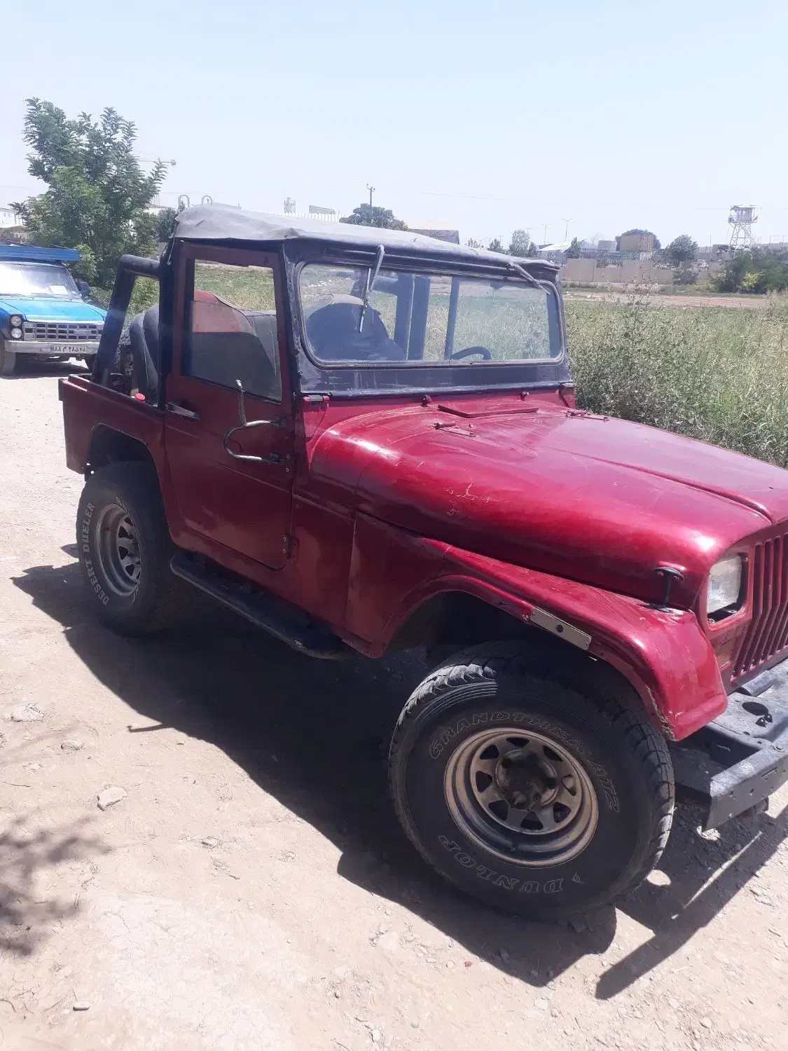 جیپ صحرا|خودرو کلاسیک|کرج, مهرویلا جنوبی|دیوار