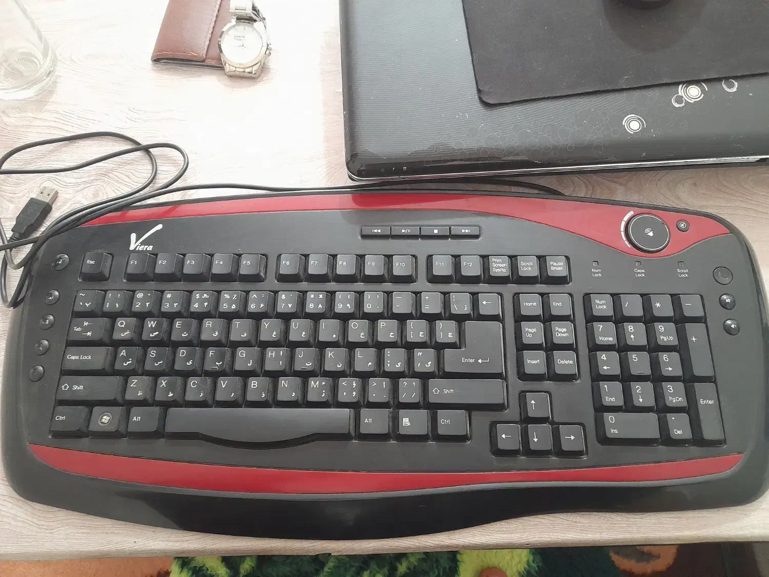 کیبورد ویرا ( Viera )|قطعات و لوازم جانبی رایانه|اصفهان, منتظرالمهدی|دیوار