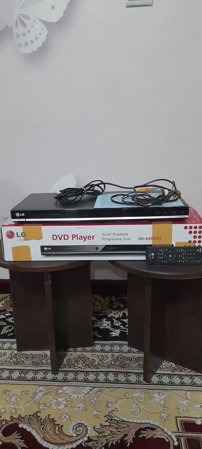 دستگاه دی وی دی پلیر|پخش‌کننده DVD و ویدیو|فردیس, شهرک ناز|دیوار