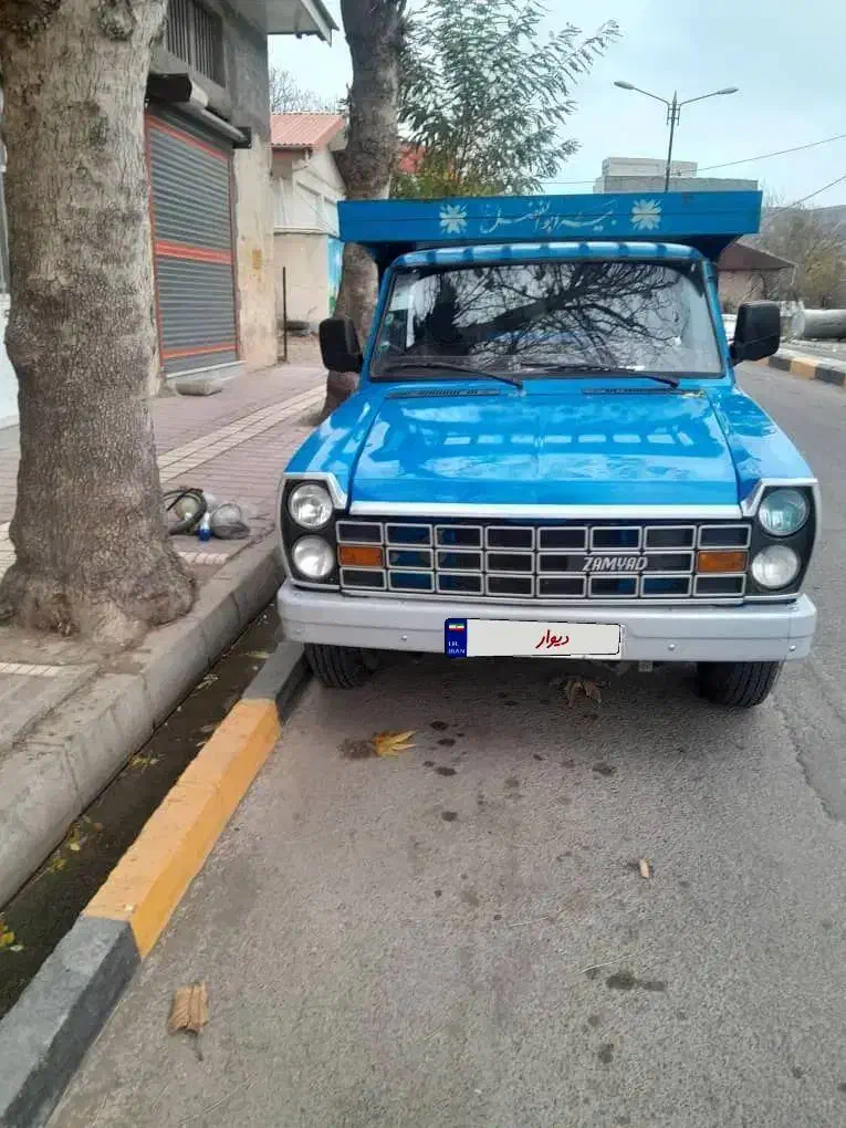 نیسان مدل ۹۵ دوگانه فابریک|خودرو سواری و وانت|رشت, شهرک قدس|دیوار