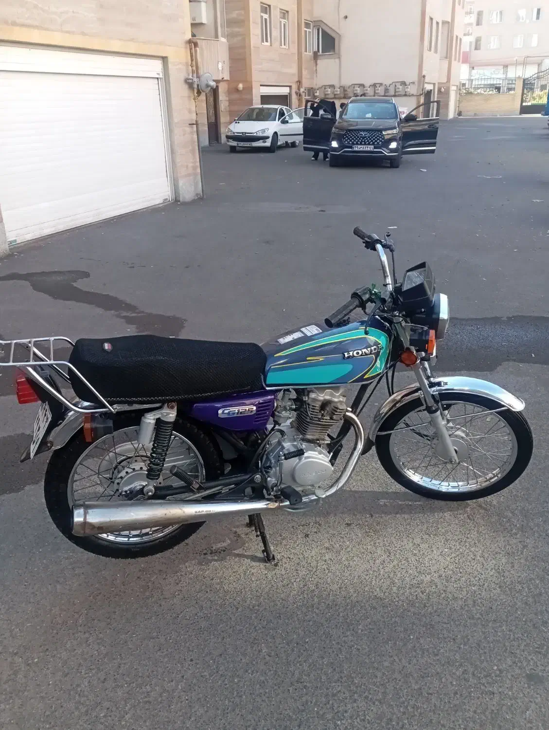 هوندا۹۴مدارک کامل اماده تعویض پلاک|موتورسیکلت|اردبیل, |دیوار