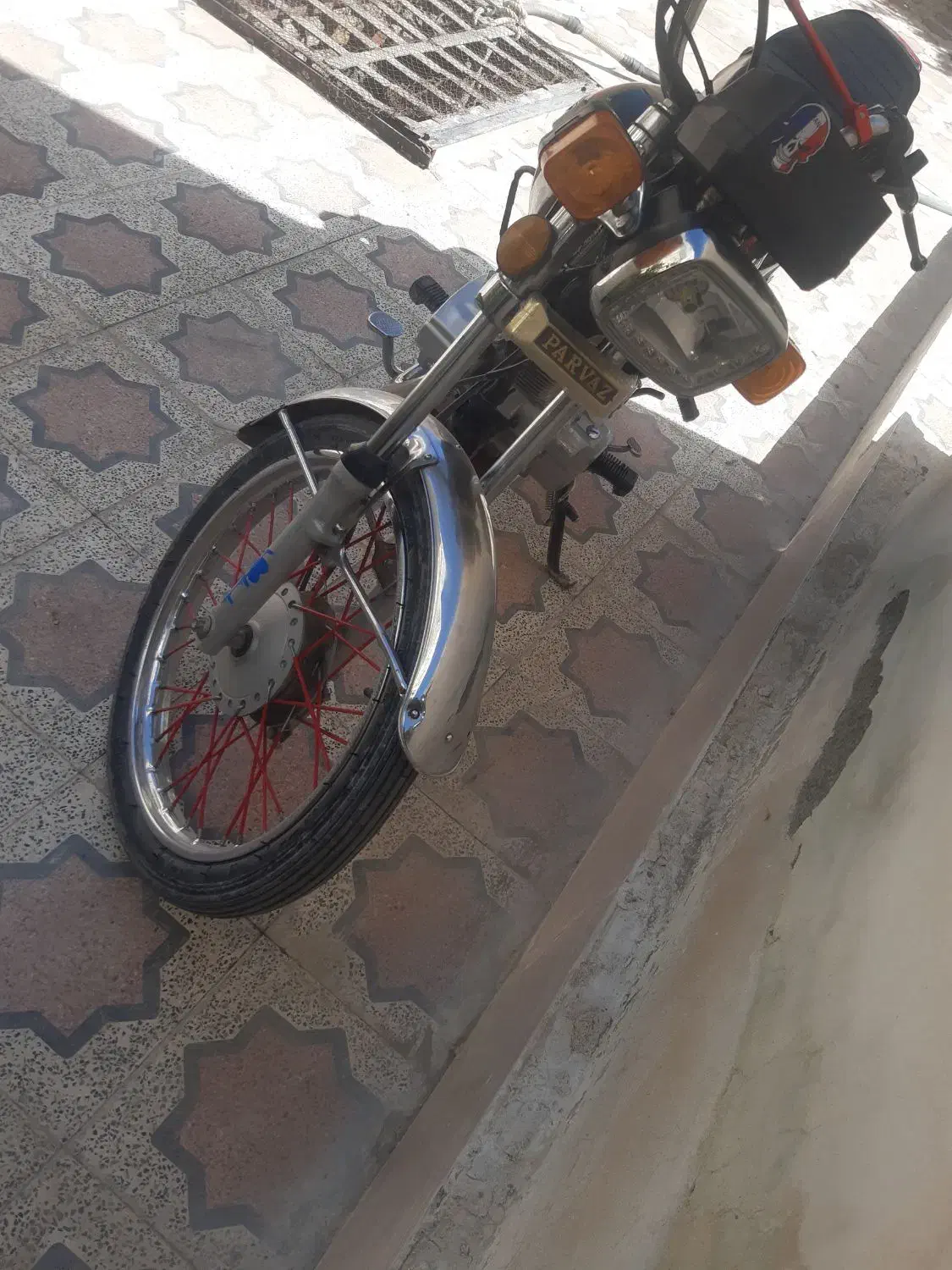 موتور سیکلت مدل 98 مدارک کامل|موتورسیکلت|نیک شهر, |دیوار