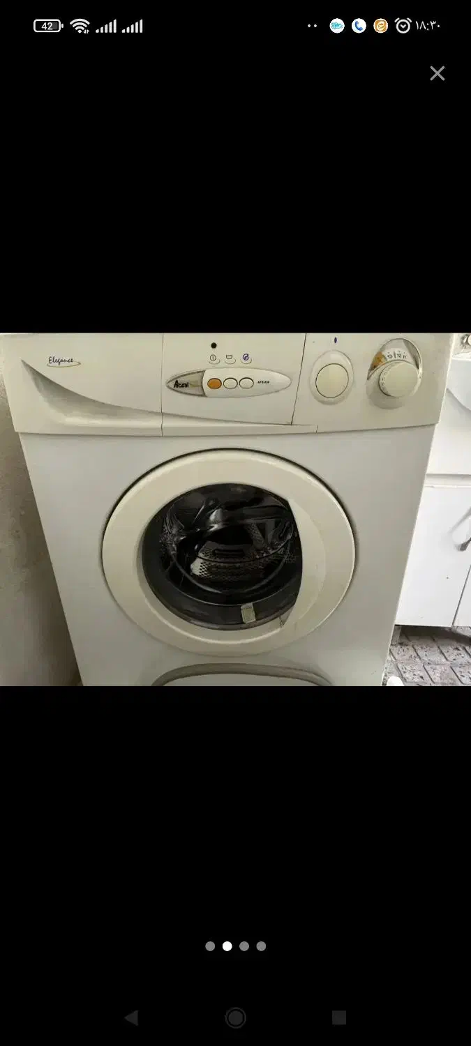 ماشین لباسشویی آبسال|ماشین لباسشویی و خشک‌کن لباس|علی‌آباد کتول, |دیوار