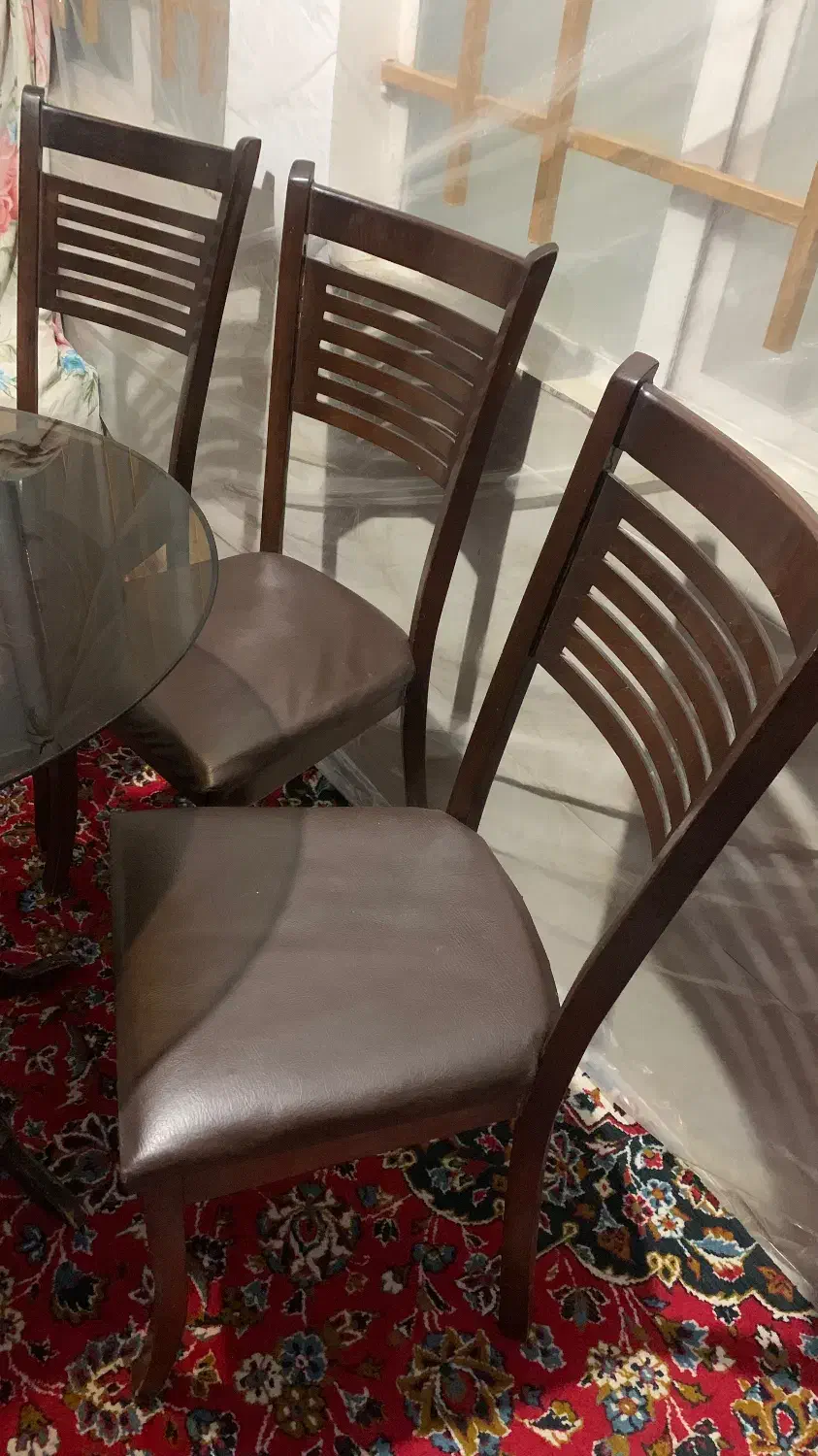 میزوصندلی غذاخوری|میز و صندلی غذاخوری|ورامین, ورامین|دیوار