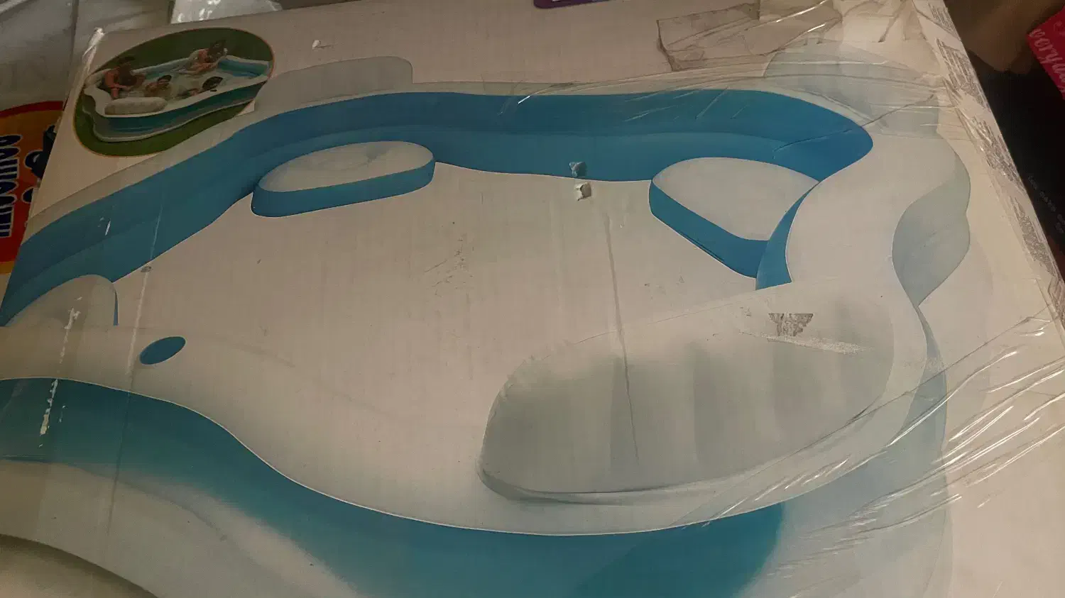 استخر intex همراه تلمبه دستی|غواصی و ورزشهای آبی|تهران, امانیه|دیوار