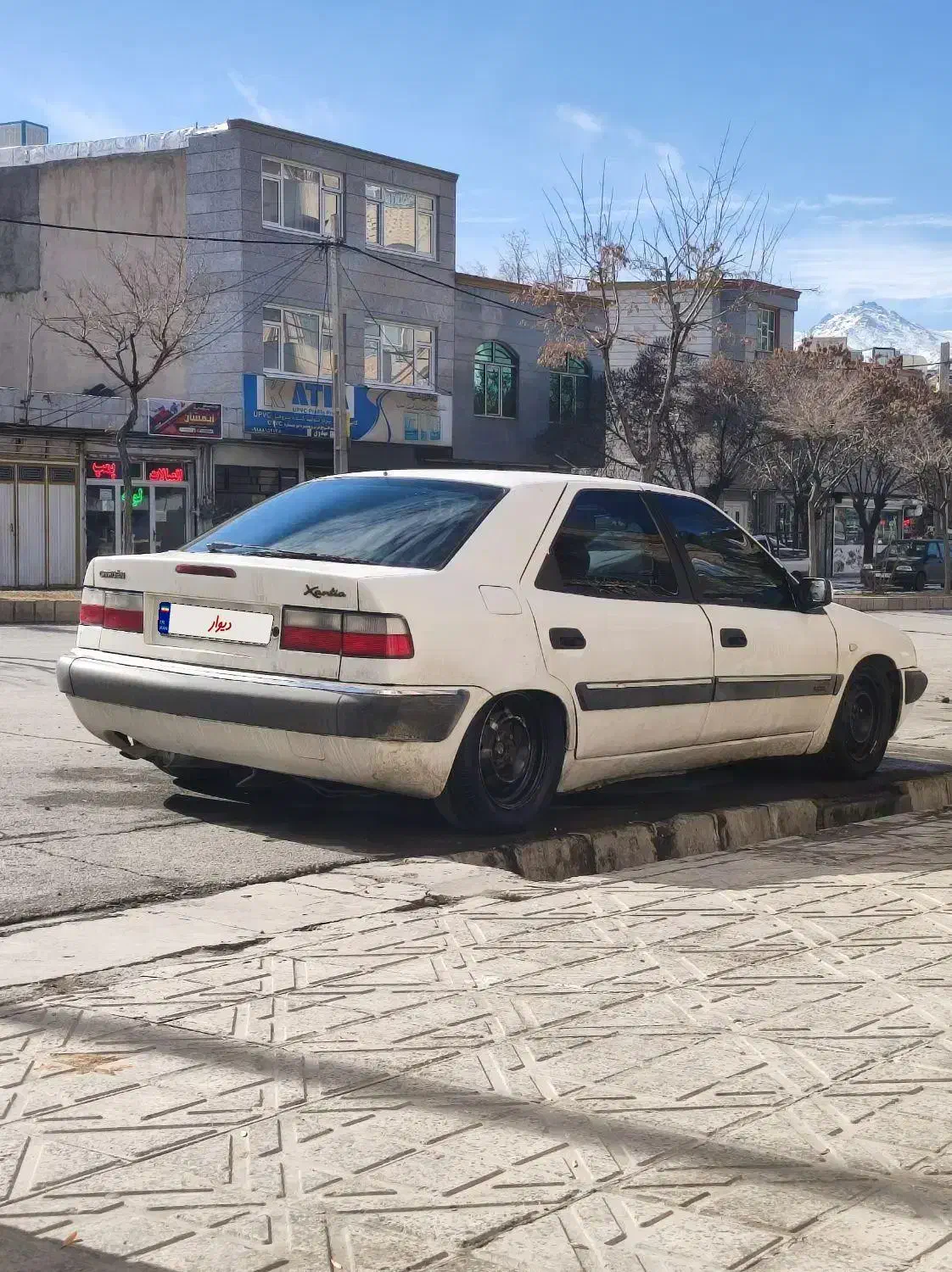 زانتیا۲۰۰۰|خودرو سواری و وانت|همدان, |دیوار