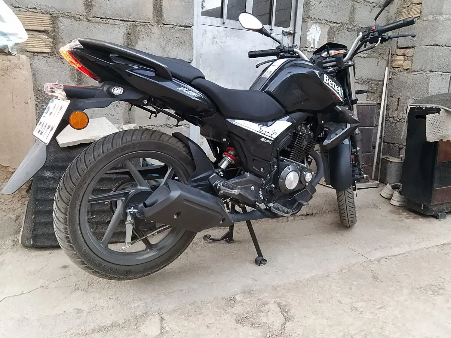 بنلی|موتورسیکلت|تویسرکان, |دیوار