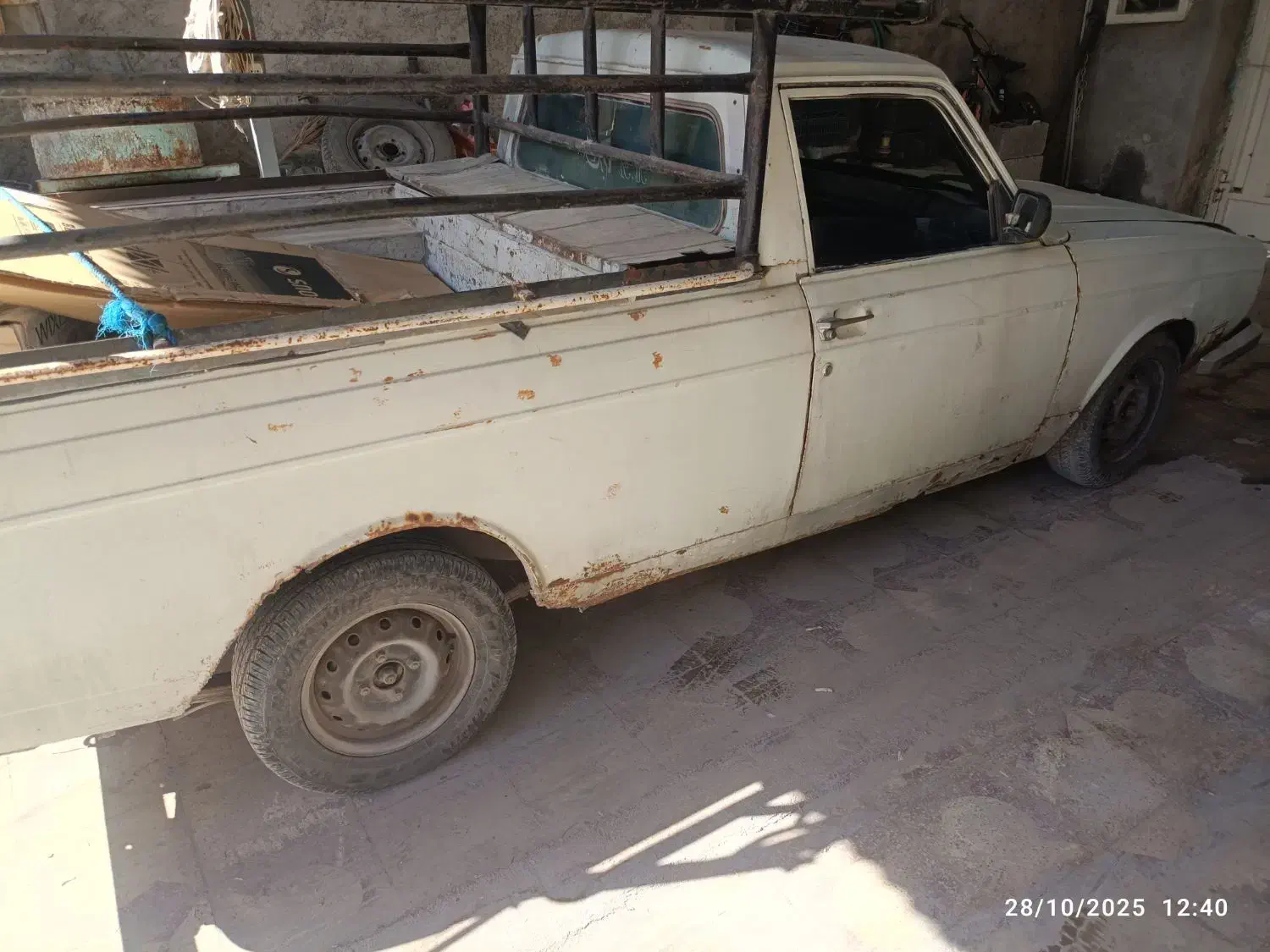 وانت پیکان دوگانه سوز مدل ۸۹|خودرو سواری و وانت|بوشهر, |دیوار