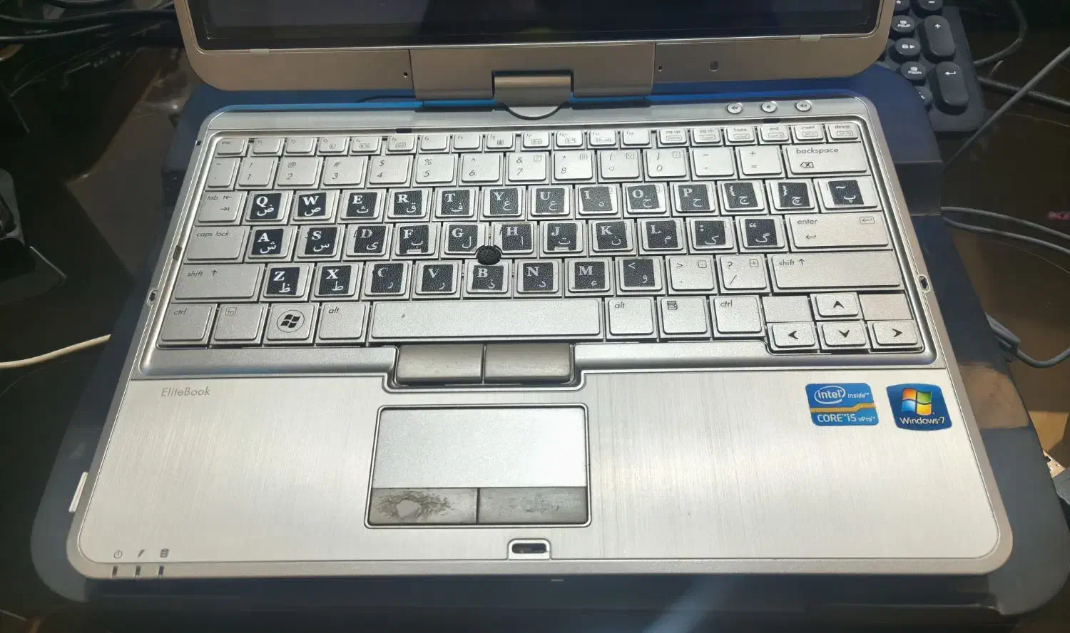 لپ تاپ اچ پی لمسی و قلم دار|رایانه همراه|کرمان, |دیوار