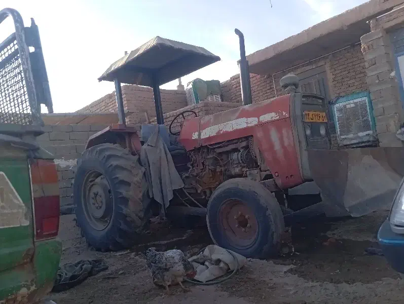 تراکتور 285مدل 70 زیر خاکی|خودرو سنگین|نهبندان, |دیوار