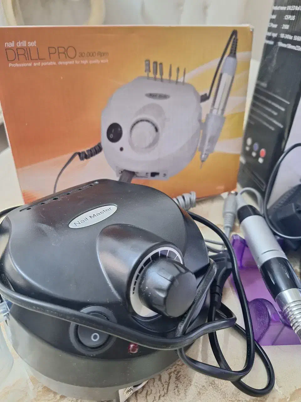 لوازم کاشت ناخن پک کامل|آرایشی، بهداشتی، درمانی|رشت, معلم|دیوار