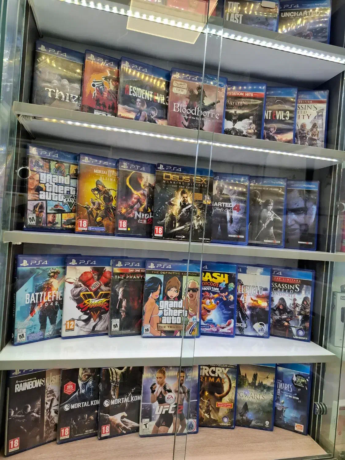 خرید و فروش دیسک بازی ps4 و ps5|کنسول، بازی ویدئویی و آنلاین|مشهد, سراب|دیوار