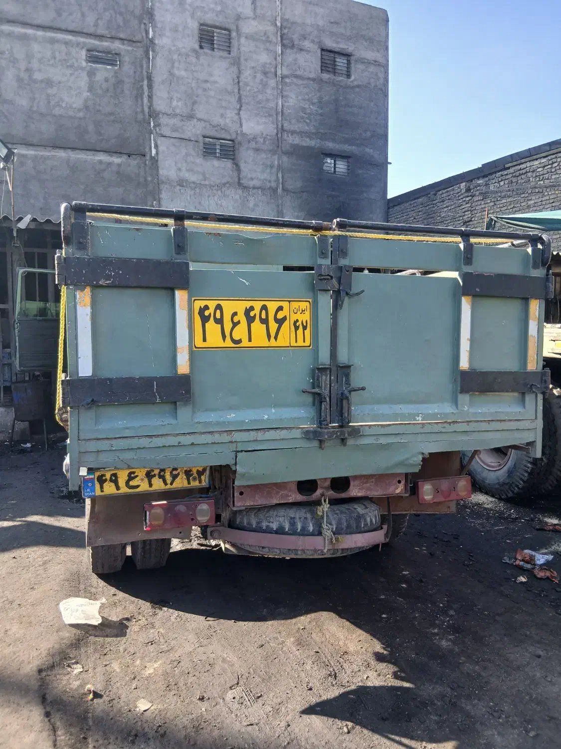 اتاق خاور فلزی آهن|قطعات یدکی و لوازم جانبی|مشهد, شهرک امام هادی (شهرک غرب)|دیوار