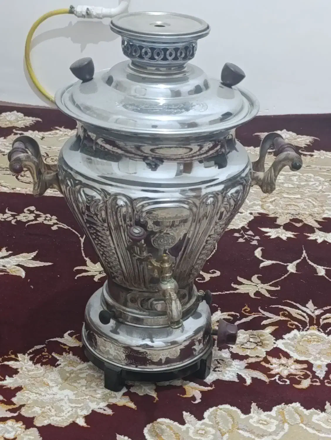 سماور گازی|سماور، چایساز، قهوهساز|رزن, |دیوار