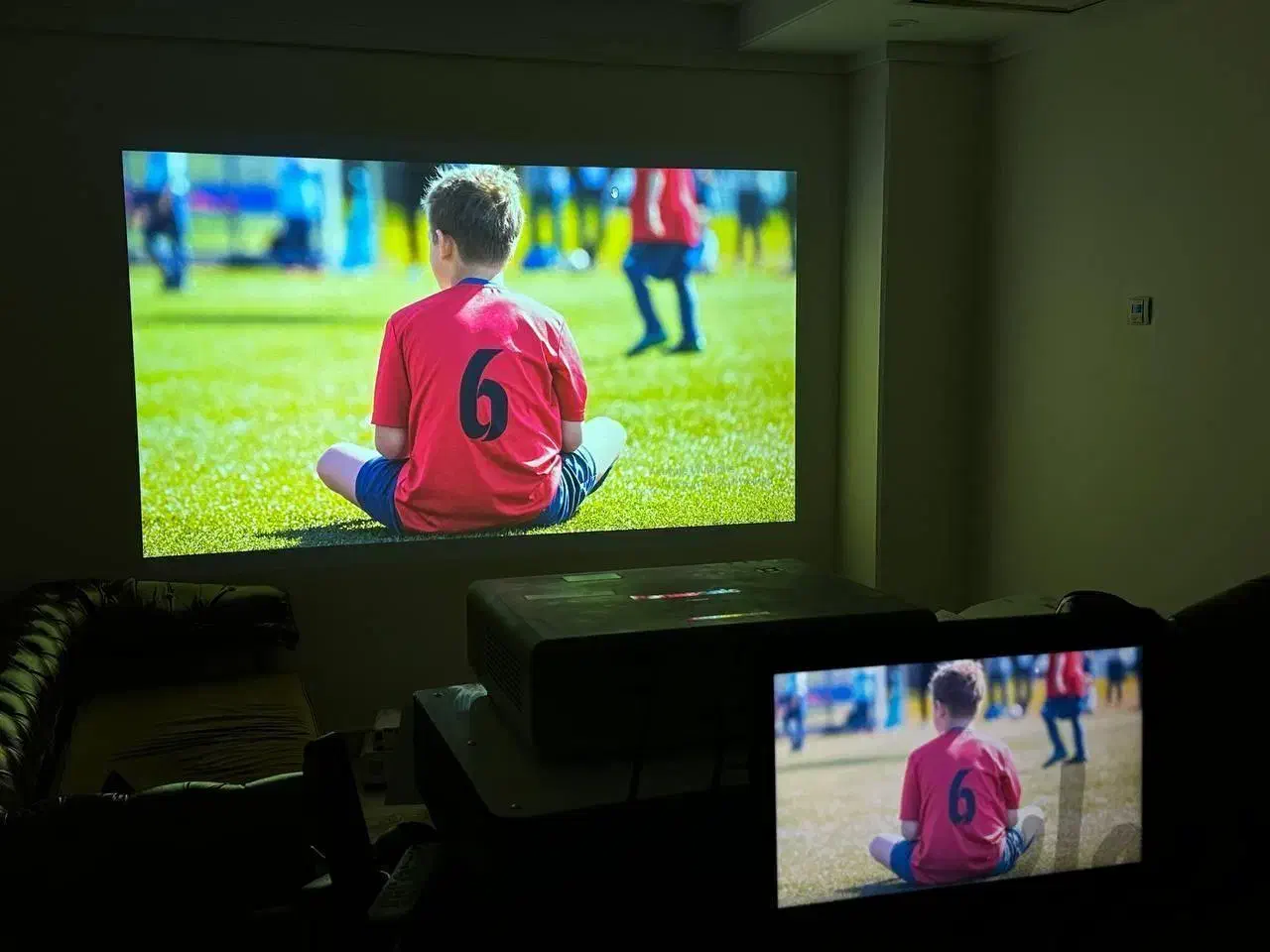 ویدیو پروژکتور لومن بالا مناسب کافه و رستوران|تلویزیون و پروژکتور|شیراز, عفیف‌آباد|دیوار