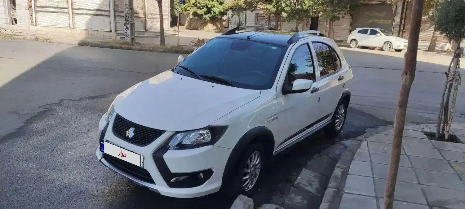 کوییک gxr مدل ۱۴۰۳ سفید مشکی|خودرو سواری و وانت|الوند, |دیوار