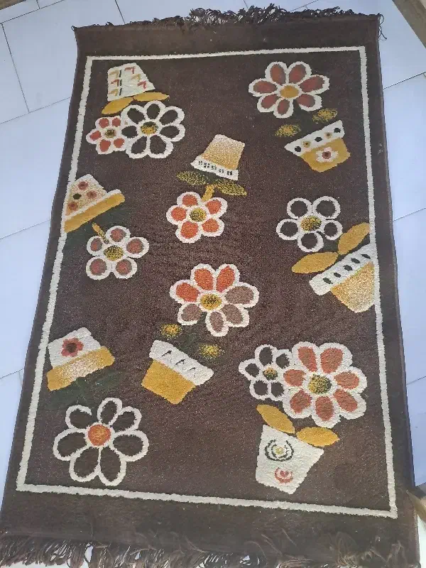 قالیچه|فرش|بیرجند, |دیوار